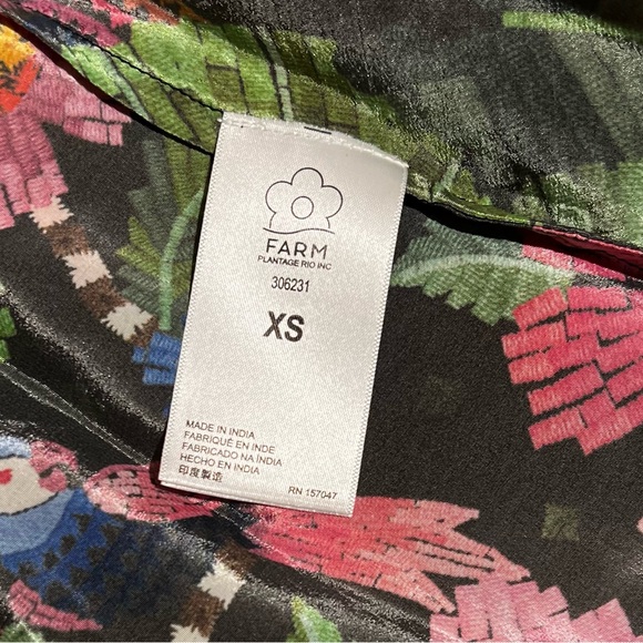 FARM Rio Multicolor Floral Blouse - Picture 10 of 16